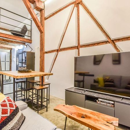 Apartamento Industrial De Diseno Apartamento Madrid Exterior foto