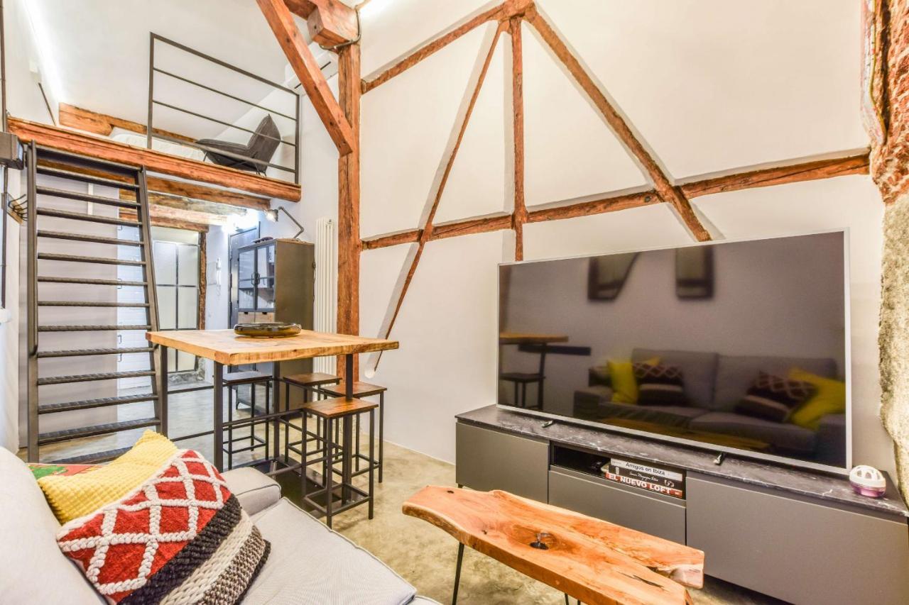 Apartamento Industrial De Diseno Apartamento Madrid Exterior foto