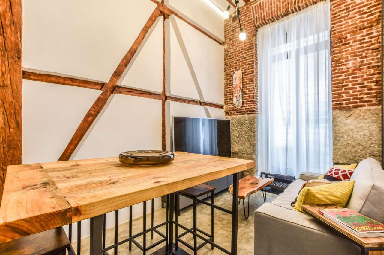 Apartamento Industrial De Diseno Apartamento Madrid Exterior foto