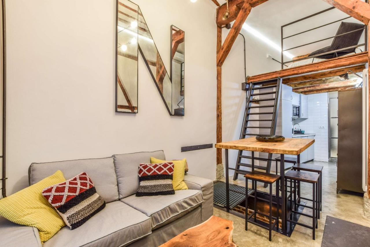 Apartamento Industrial De Diseno Apartamento Madrid Exterior foto